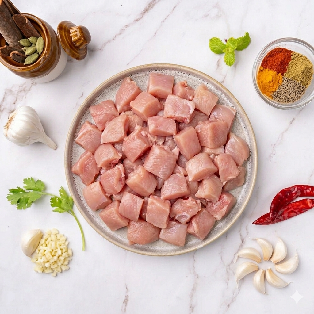 Chicken Pakoda Cut-Fresh